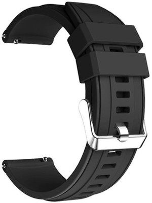TECHWIND 22MM DUAL TONE Silicon Strap For FITBIT VERSA & Compatible With 22mm Watches Smart Watch Strap(Mullti Color)