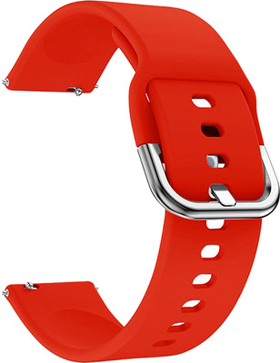 ACM Watch Strap Hook Belt for Fireboltt Wonder Bsw047 Smartwatch Band Red Smart Watch Strap(Red)