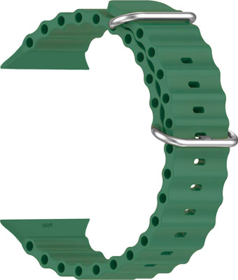 ACM Sliding Watch Strap Silicone Smart for Pebble Impulse Neo watch Turquoise Green Smart Watch Strap(Green)