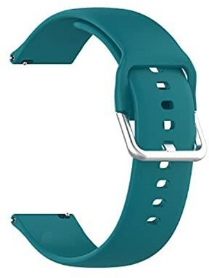RUPELIK 19mm Metal Lock Strap Compatible with Noise Colorfit Pro 2/oxy/Pluse/ Boat Storm Smart Watch Strap(Green)