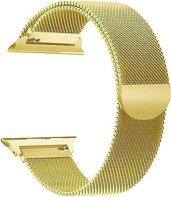 SwapME Compatible with Apple Watch Band 42mm 44mm 45mm 49mm ,Stainless Steel Mesh Loop Magnetic Clasp for iWatch Bands Ultra Series 8 SE 7 6 5 4 3 2 Women Men-49mm/45mm/44mm/42mmm Smart Watch Strap(Gold) SwapME Compatible with Apple Watch Band 42mm 44mm 45mm 49mm ,Stainless Steel Mesh Loop Magnetic Clasp for iWatch Bands Ultra Series 8 SE 7 6 5 4 3 2 Women Men-49mm/45mm/44mm/42mmm Smart Watch Strap(Gold)