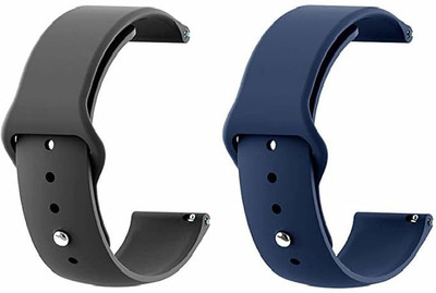 CHG 22MM Combo Smart Watch Strap(Blue, Black)