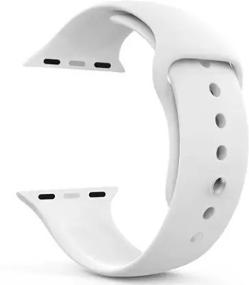 Upthrust Watch Strap Pure Elegance White Ivory 42/44/45/49mm (White) Smart Watch Strap(White)