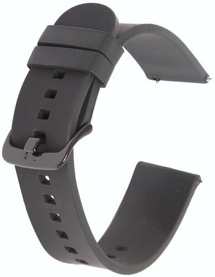 Colorcase Silicon Strap Compatible with Boult Drift 2 Smart Watch Smart Watch Strap(Grey)