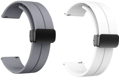 PUNAK 22MM Smart Watch Strap Belt for Noice Colorfit Hexa Smart Watch Strap(Mullti Color)