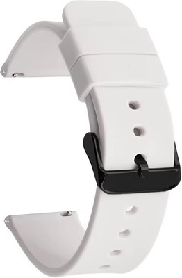 Zelfo Silicon Strap BeltCompatible with Pebble Magnum Smart Watch Smart Watch Strap(Blue)