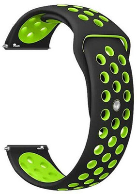 TECHWIND TW22SN3443GNBK 22MM Silicon Watch Belt - CHECK MODEL LIST/DESCRIPTION/IMAGES Smart Watch Strap(Mullti Color)