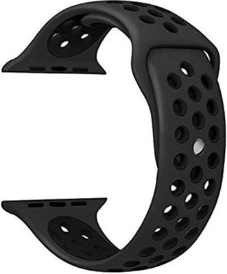 Styleys 7RX6W3GM Smart Watch Strap(Black)