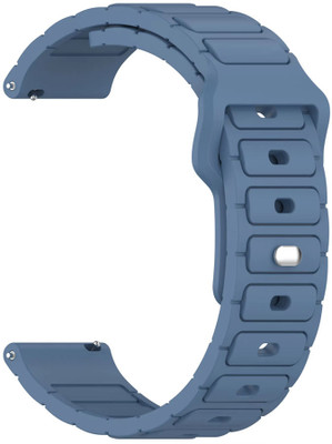 AOnes 20mm Watch Strap Silicone Button Closure Belt for Boat Wave Neo/ Boat Wave Prime 47/ Boat Wave Style Call/ Boat Watch Wave Connect/ Boat Wave Beat Call Smart Watch Strap(Blue) AOnes 20mm Watch Strap Silicone Button Closure Belt for Boat Wave Neo/ Boat Wave Prime 47/ Boat Wave Style Call/ Boat Watch Wave Connect/ Boat Wave Beat Call Smart Watch Strap(Blue)