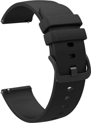 Reboot Smart Watch Apple Silicone Strap Smart Watch Strap(Black)