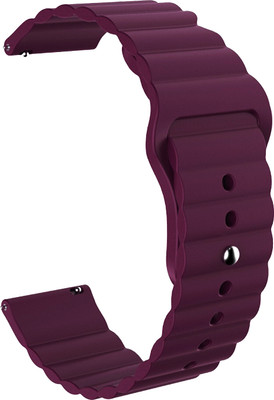ACM Watch Strap Wave Belt for Cmf By Nothing Watch Pro Smartwatch Band Purple Smart Watch Strap(Purple)