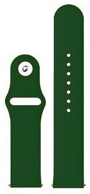 BLACK LOVIES 20 MM Soft Silicon Smartwatch Strap Compatible with Fire Bolt spO2 (BSW001) Smart Watch Strap(Green)