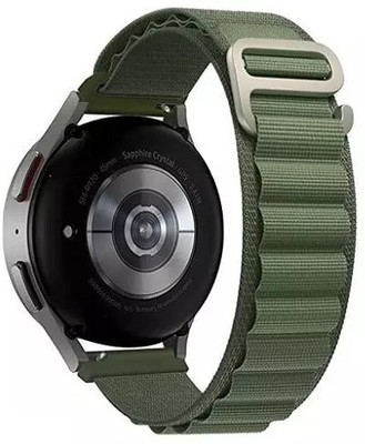 Melfo Nylon Loop Compatible with Amazfit GTR 2 Smart Watch Strap(Green)