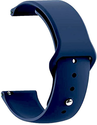 PUNAK 20MM SOFT SILICON BELT Smart Watch Strap(Blue)