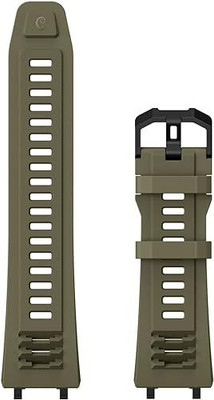 SwapME Strap Compatible with Amazfit T-Rex 2, Soft Silicone Replacement Sport Watch Band Wristband for Women Men Smart Watch Strap(Green)