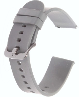 Colorcase BBLT-268-41 22 mm Silicone Watch Strap(Light Grey)