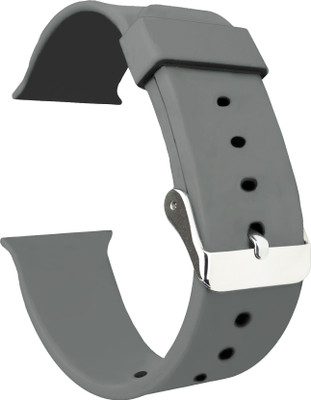 ACM Sliding Watch Strap Silicone for Alt Og Pro Smartwatch Band Grey Smart Watch Strap(Grey)