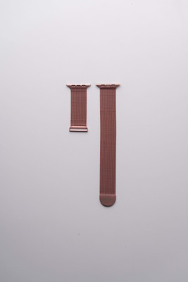 Sprig Soft Liquid Silicon Strap for iWatch Series 6 (Small 44MM) Smart Watch Strap(Yellow)