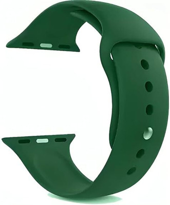 Colorcase Silicon Strap Compatible with Hammer Activ 2.0 Smart Watch Smart Watch Strap(Green)