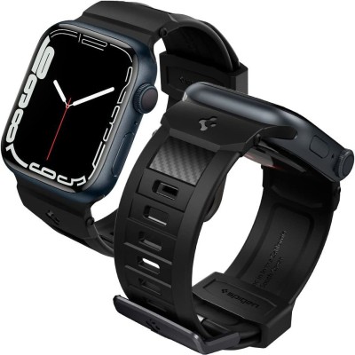 Spigen AMP02854 Smart Watch Strap(Black)