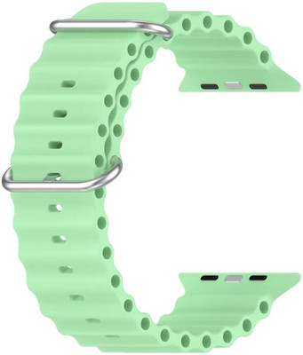 Juberous Ocean Loop 38mm/40mm/41mm Band for Watch Series SE 8/7/6/5/4/3/2/1 Pistachio Green Smart Watch Strap(Green)