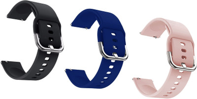 BLACK LOVIES 22MM Smart Watch Strap Belt for Fireboult Hurricane ( BSW0034 ) Smart Watch Strap(Mullti Color)