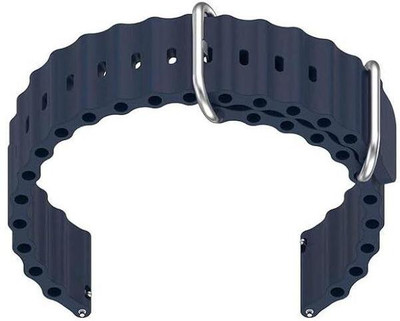 JOBINKA Ocean 22mm Watch strap Suitable for all 22mm watches Huawei GT2 / Fossil Q/Galaxy Gear S3 Classic Smart Watch Strap(Blue)