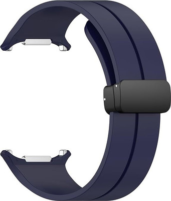 LNKART Compatible for Samsung Galaxy Watch 7 Ultra Band 47mm, Silicone Sport Strap With Magnetic Buckle Replacement Accessory Women Men Fit for Samsung Galaxy Watch Ultra Band Smart Watch Strap(Blue) LNKART Compatible for Samsung Galaxy Watch 7 Ultra Band 47mm, Silicone Sport Strap With Magnetic Buckle Replacement Accessory Women Men Fit for Samsung Galaxy Watch Ultra Band Smart Watch Strap(Blue)