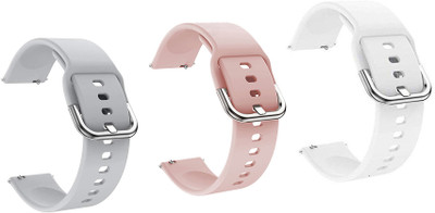 PUNAK 22MM Smart Watch Strap Belt for Noice Colorfit Pulse 3 / Pulse 3 Max Smart Watch Strap(Mullti Color)