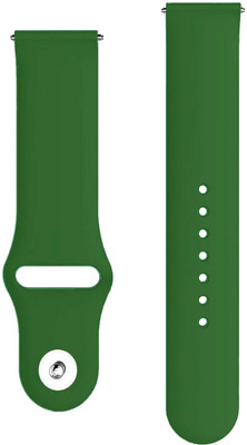 PUNAK 22mm Colorfit ICON 2 Silicon Magnetic belt Smart Watch Strap(Green)