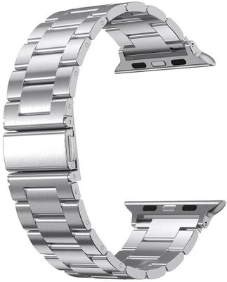 PUNAK Smart watch strap belt compatible with FIREBOLT DREAM Smart Watch Strap(Silver)