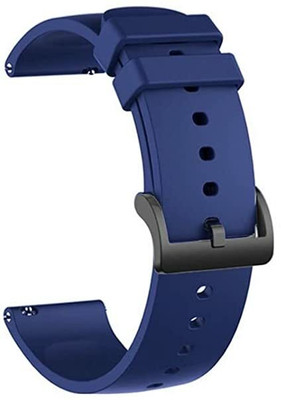 Asotai 22mm Soft Strap (compatible Watch List In Photo & Description) Only For 22 mm Smart Watch Strap(Blue)