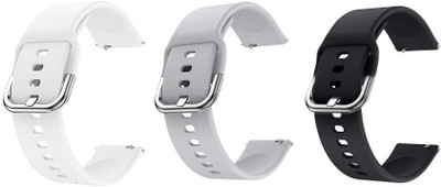 PUNAK 22MM Smart Watch Strap Belt for Noice Fit Fuse / Fuse Plus Smart Watch Strap(Mullti Color)