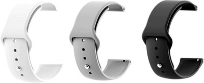 PUNAK 22MM Smart Watch Strap Belt for Noice Fit Fuse / Fuse Plus Smart Watch Strap(Mullti Color)