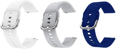 PUNAK 22MM Smart Watch Strap Belt for Noice Fit Halo / Halo Plus Smart Watch Strap(Mullti Color)