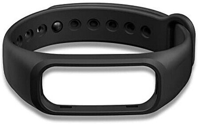 Dainty Soft Silicon Strap Compatible for Oneplus and Oppo Band(Tracker Not Included) Smart Band Strap(Black)