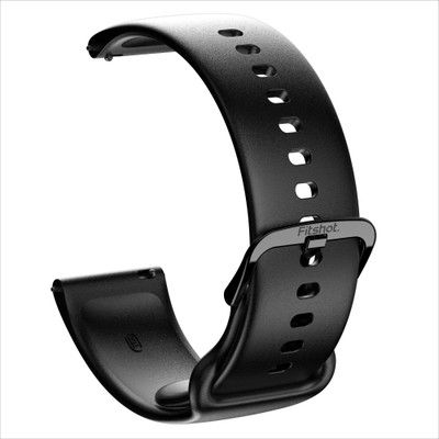fitshot Crystal Strap Smart Watch Strap(Black)