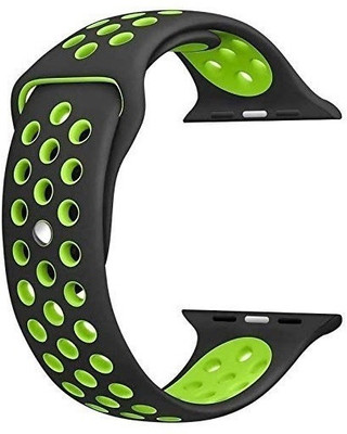 PUNAK Smart watch strap belt compatible with FIREBOLT EDGE Smart Watch Strap(Green)