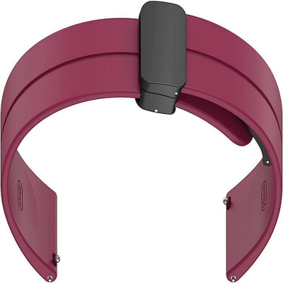 RUPELIK 22mm Watch Strap (compatible Watch List In Photo & Description) Only For 22mm Smart Watch Strap(Red)