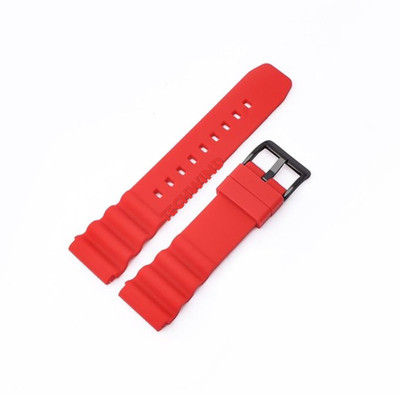 TECHWIND MSH22SN0143RD 22MM Hybrid Buckle Watch Belt (CHECK MODEL LIST) Smartwatch Band Smart Watch Strap(Mullti Color)
