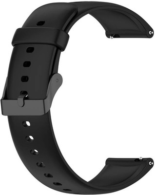 MOBISINGH MSH22CS191BK 22MM Classy Silicon Watch Belt - CHECK MODEL LIST/DESCRIPTION/IMAGE Smart Watch Strap(Mullti Color)