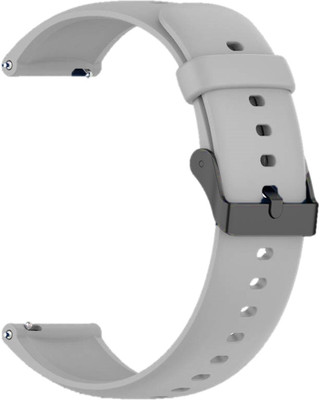 MOBISINGH MSH22CS339GY 22MM Classy Silicon Watch Belt - CHECK MODEL LIST/DESCRIPTION/IMAGE Smart Watch Strap(Mullti Color)