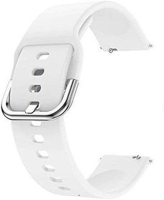 BLACK LOVIES 22 MM Soft Silicon Compatible With Fire bolt Ai BSW015 Smart Watch Strap(Black)