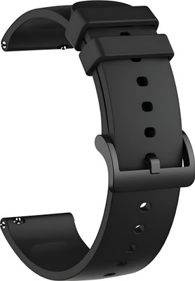 VEROX Silicone 20MM Watch Straps Compatible with Galaxy Watch 4/ Watch 5, Amazfit GST2 Mini,Amazfit Bip/Bip U/Pro/Lite,Amazfit GTS/ 2/2e,Bip S Compatible with All 20MM Watch (Black) Smart Watch Strap(Black) VEROX Silicone 20MM Watch Straps Compatible with Galaxy Watch 4/ Watch 5, Amazfit GST2 Mini,Amazfit Bip/Bip U/Pro/Lite,Amazfit GTS/ 2/2e,Bip S Compatible with All 20MM Watch (Black) Smart Watch Strap(Black)