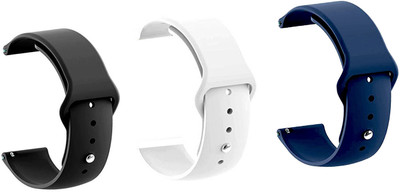 PUNAK 22MM Smart Watch Strap Belt for Noice Colorfit Pulse 3 / Pulse 3 Max Smart Watch Strap(Mullti Color)