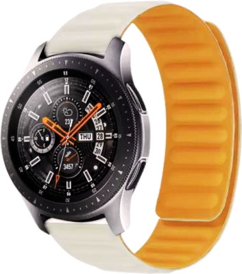 Upthrust Watch Strap Magnet Ease White Ivory 20mm (White) Smart Watch Strap(White)