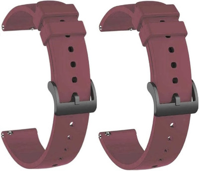 SKIVIEI 22mm Replacement Watch Strap with Steel Buckle, Compatible with Boat Xtend, Noise Colorfit, Fireboltt Phoenix, Amazefit GTR & watches with Lug width 22mm Smart Watch Strap(Mullti Color)