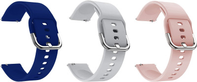 PUNAK 22MM Smart Watch Strap Belt for Noice Colorfit Grande Smart Watch Strap(Mullti Color)