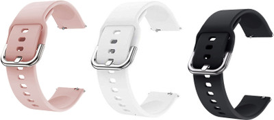 PUNAK 22MM Smart Watch Strap Belt for BOATT Wave Fury Smart Watch Strap(Mullti Color)