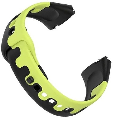 RUPELIK Silicone Strap Perfect Fit for Your Red_mi watch 3 Active/Watch 3 Lite Lifestyle Smart Watch Strap(Green)
